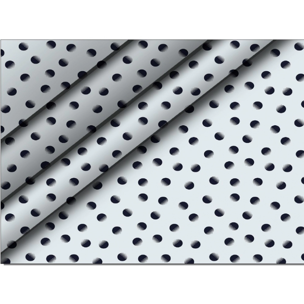 Men's Casual Floral Printed Cotton Blend Unstitched Shirt Fabric 1.6 Mtrs (White) - Image 2