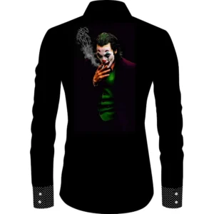 Alternative view of Men's Casual Floral Printed Cotton Blend Unstitched Shirt Fabric 1.6 Mtrs (Black)