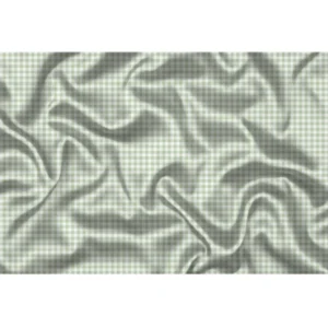 Alternative view of Men's Casual Floral Printed Cotton Blend Unstitched Shirt Fabric 1.6 Mtrs (Green)