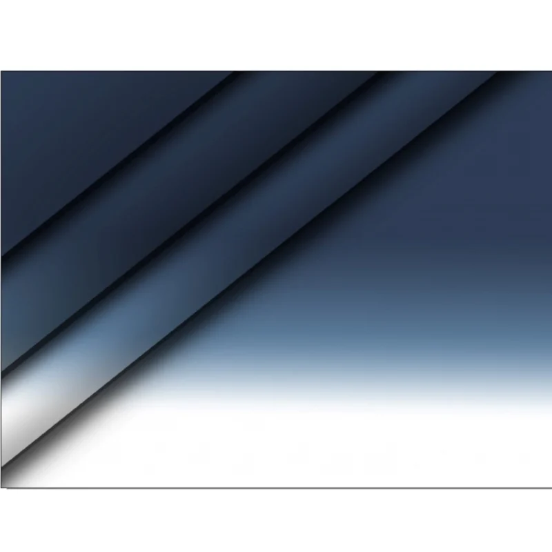 Alternative view of Men's Casual Floral Printed Cotton Blend Unstitched Shirt Fabric 1.6 Mtrs (Navy Blue)