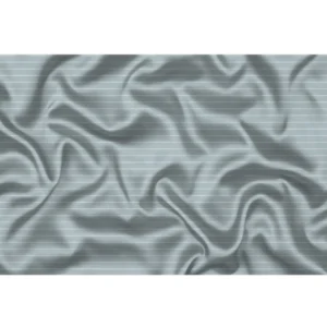 Alternative view of Men's Casual Floral Printed Cotton Blend Unstitched Shirt Fabric 1.6 Mtrs (Grey)