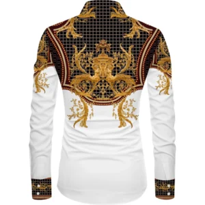 Alternative view of Men's Casual Floral Printed Cotton Blend Unstitched Shirt Fabric 1.6 Mtrs (Multicolor)