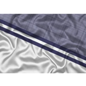 Alternative view of Men's Casual Floral Printed Cotton Blend Unstitched Shirt Fabric 1.6 Mtrs (Multicolor)