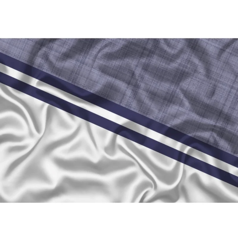 Alternative view of Men's Casual Floral Printed Cotton Blend Unstitched Shirt Fabric 1.6 Mtrs (Multicolor)