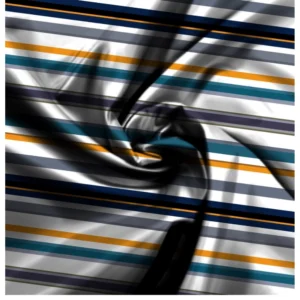 Alternative view of Men's Casual Floral Printed Cotton Blend Unstitched Shirt Fabric 1.6 Mtrs (Multicolor)