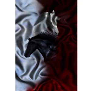 Alternative view of Men's Casual Floral Printed Cotton Blend Unstitched Shirt Fabric 1.6 Mtrs (Multicolor)