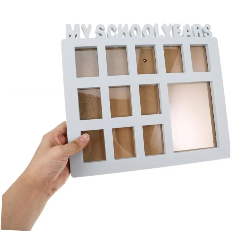 Acrylic School Years Photo Frame (Multicolor)