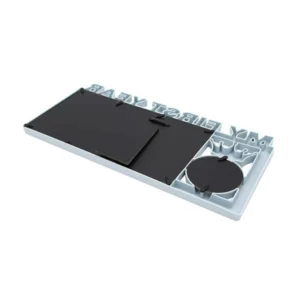 Alternative view of Acrylic Newborn Baby First Year Photo Frame (Multicolor)