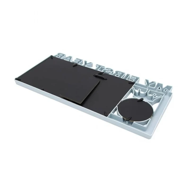 Alternative view of Acrylic Newborn Baby First Year Photo Frame (Multicolor)