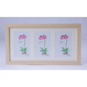 Alternative view of Acrylic Cactus Image Frame (Multicolor)