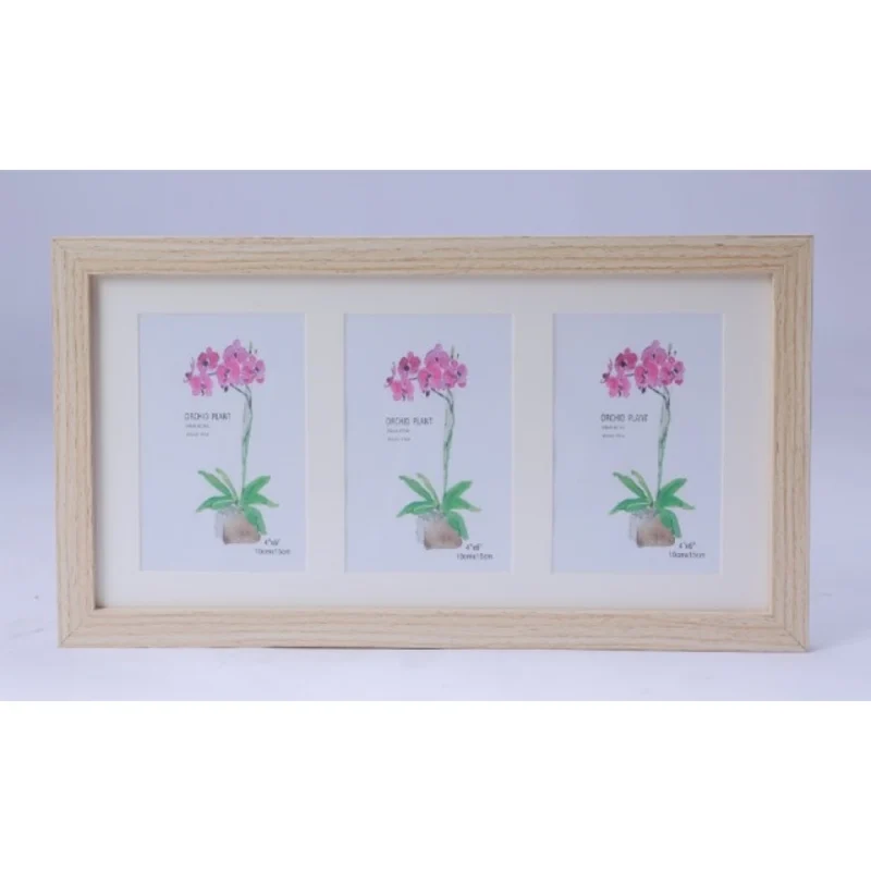 Alternative view of Acrylic Cactus Image Frame (Multicolor)