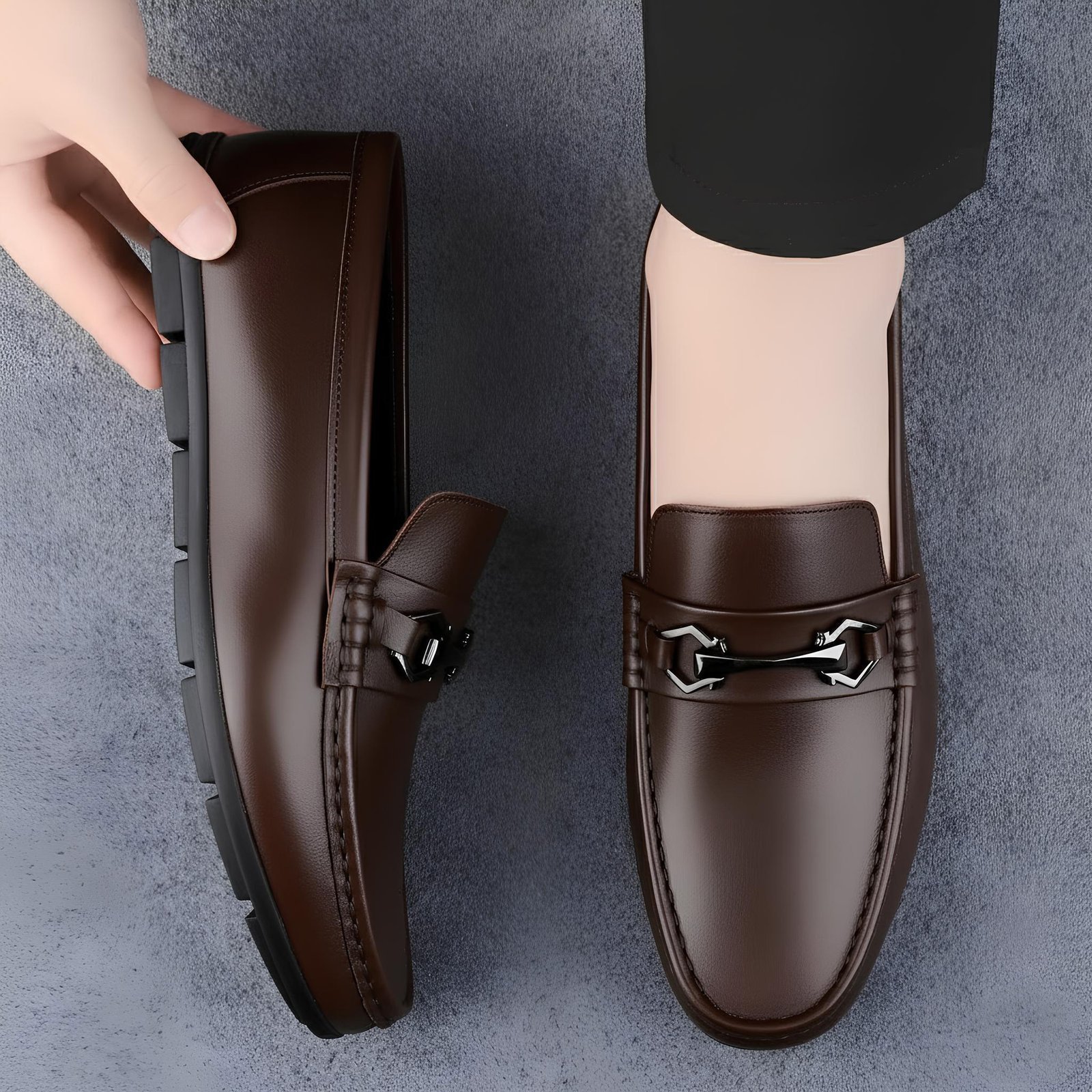 Latest Stylish Loafers for Men & Boys | Casual Slip-On Daily Wear Shoes - Image 3