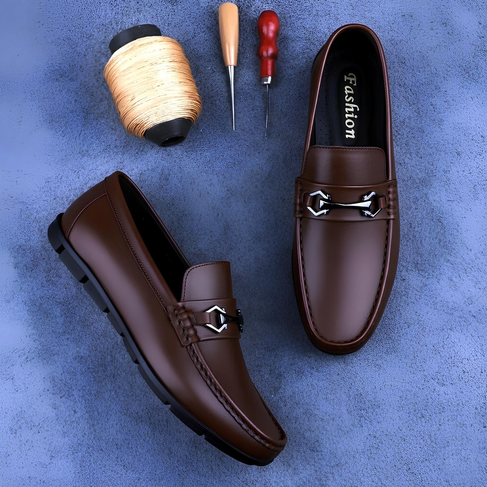 Latest Stylish Loafers for Men & Boys | Casual Slip-On Daily Wear Shoes - Image 4