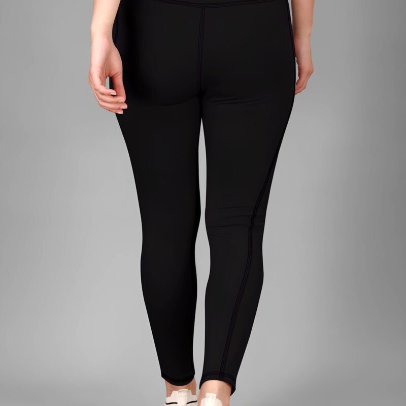 WUGO:: Premium Quality Gym Wear | Stretchable Yoga Pants | Comfortable Sports Leggings for Girls or Women