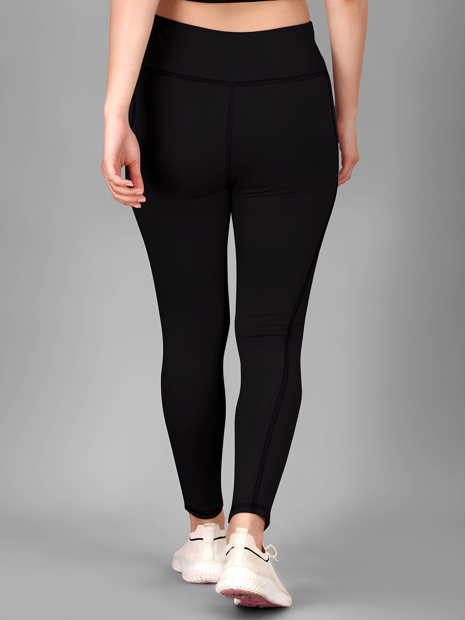 WUGO:: Premium Quality Gym Wear | Stretchable Yoga Pants | Comfortable Sports Leggings for Girls or Women