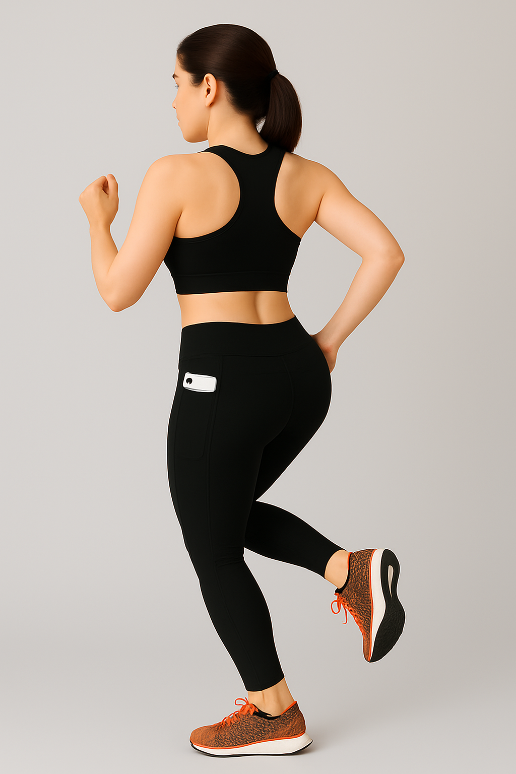 WUGO:: Premium Quality Gym Wear | Stretchable Yoga Pants | Comfortable Sports Leggings for Girls or Women - Image 3