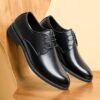 WUGO::Latest Trendy Men Formal Shoes |Black Derby Shoes |Office Shoes For Men's & Boys