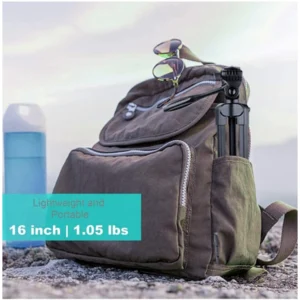 Alternative view of Steel-Plastic Universal 55" Tripod with 360° Pan-Tilt Head