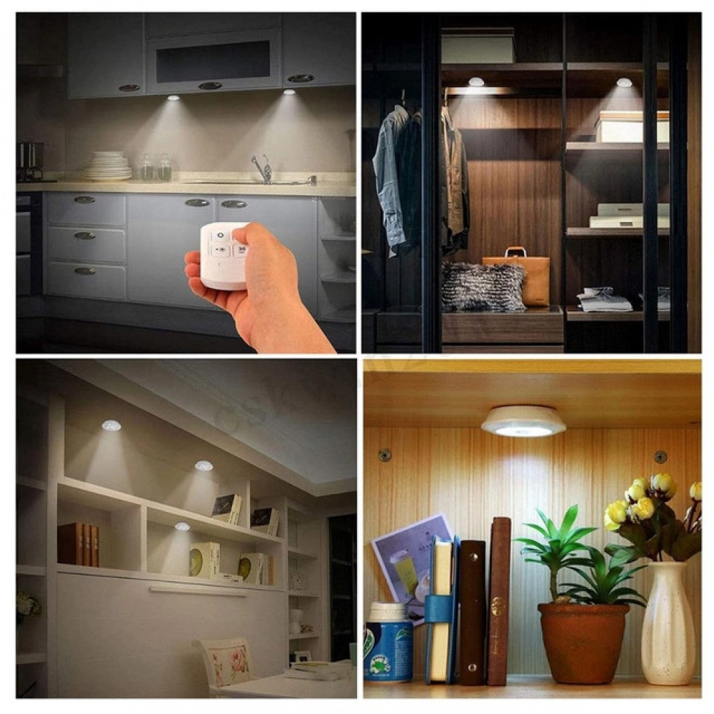 Plastic COB LED Lights with Wireless Remote Control Hot - Image 3