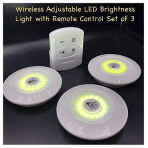 Alternative view of Plastic COB LED Lights with Wireless Remote Control Hot
