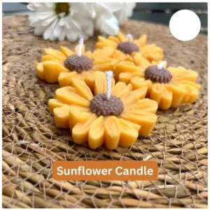 Alternative view of Soya Wax Daisy Floating Candles