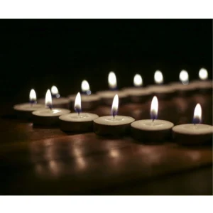 Alternative view of Soya Wax Multi Purpose Tea Light Candle