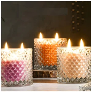 Soya Wax, Glass Jar Candle
