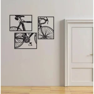 Cycle Serenity Wood Bicycle Wall Decor