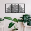 Zen Mandala Wooden Wall Decor