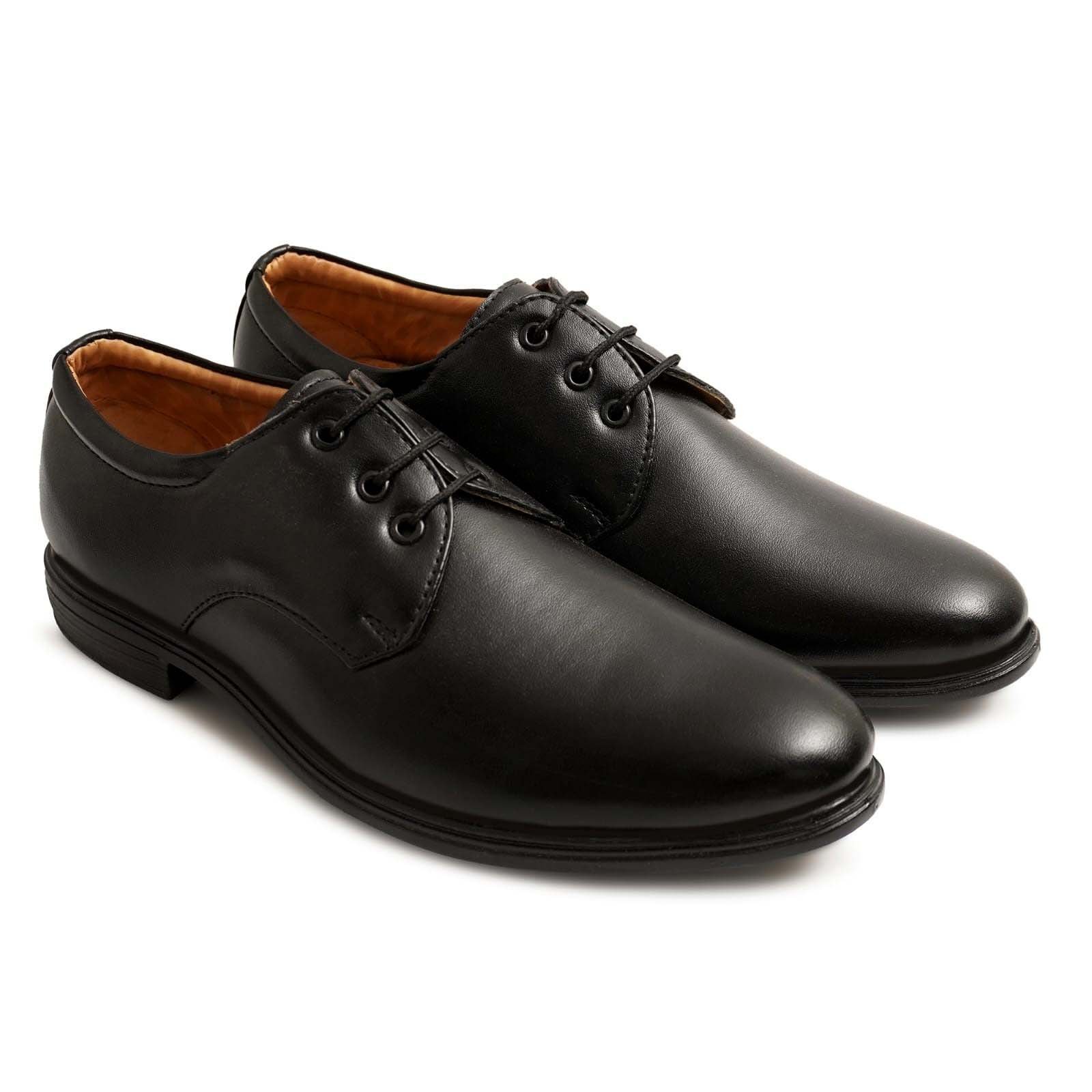 WUGO::Latest Trendy Men Formal Shoes| Brown Derby Shoes| Office Shoes For Men's & Boys - Image 2