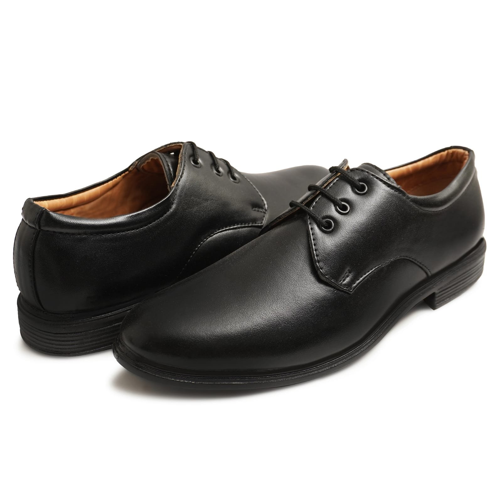 WUGO::Latest Trendy Men Formal Shoes| Brown Derby Shoes| Office Shoes For Men's & Boys - Image 4