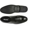 WUGO::Latest Fashionable Men Formal Shoes|Black Derby Shoes|Office Shoes For Men's & Boys