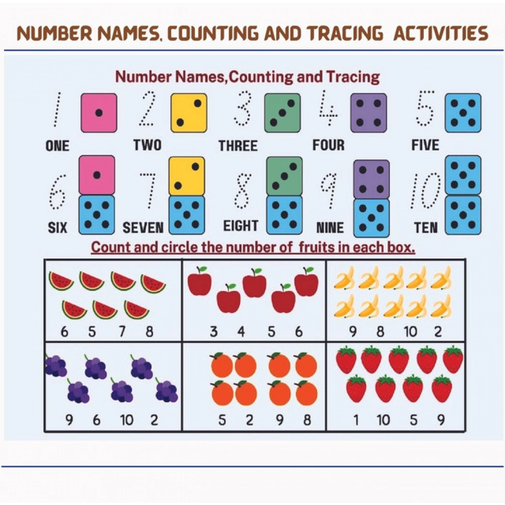 Montessori Busy Book – Early Learning Activity Set (2–4 Years, Multicolor) - Image 5