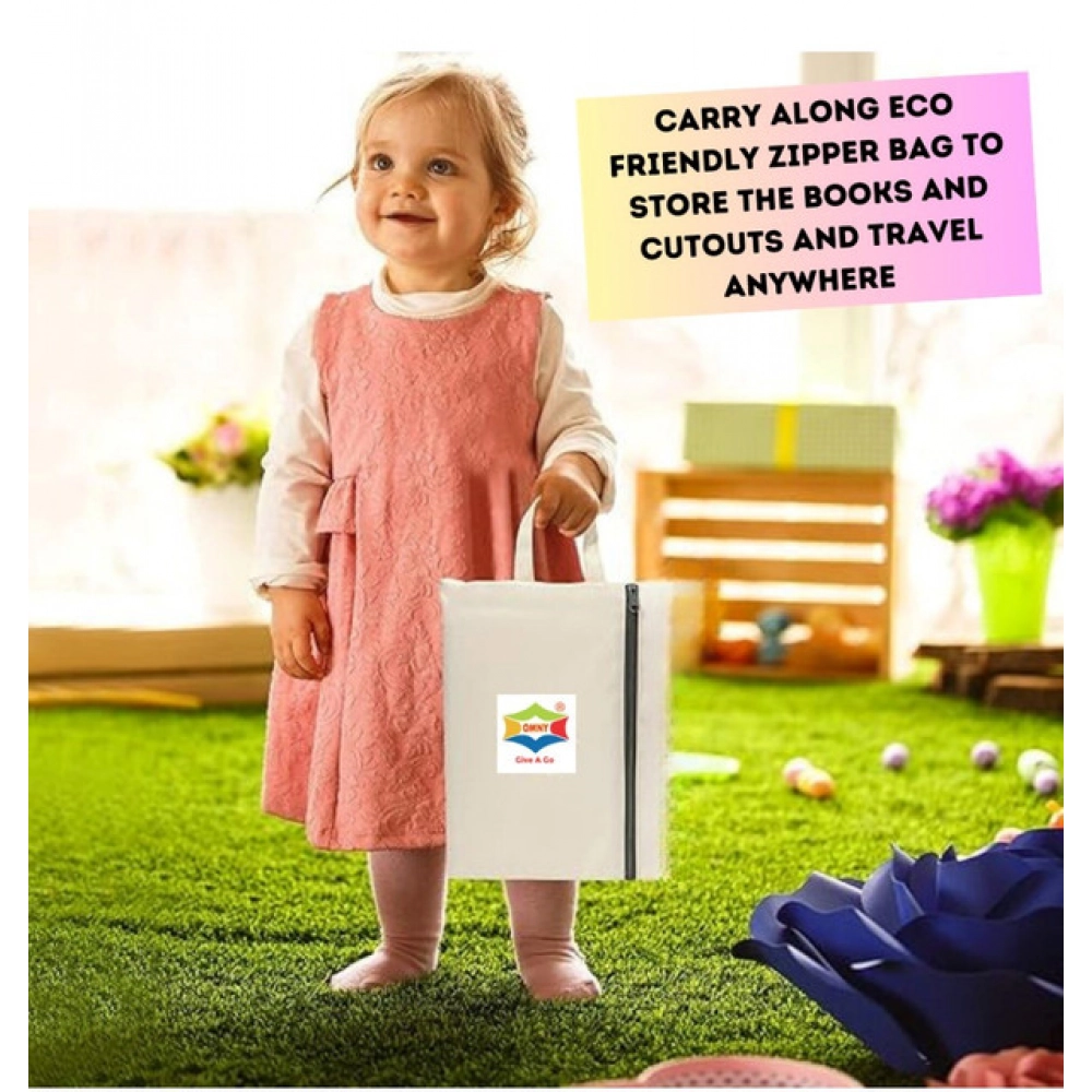 Montessori Busy Book Benefits– Complete Early Learning Activity Book (2–4 Years, Multicolor) - Image 5