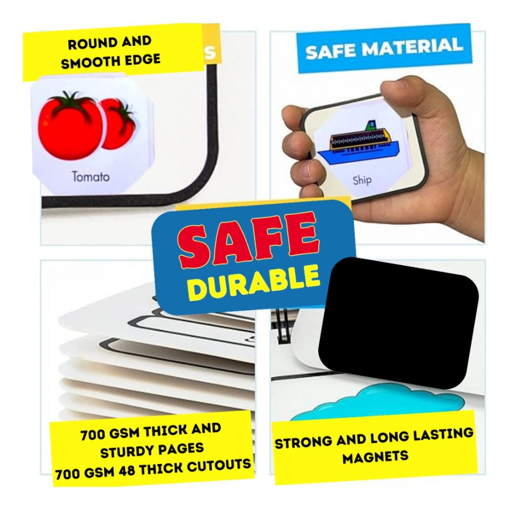 Montessori Busy Book Benefits– Complete Early Learning Activity Book (2–4 Years, Multicolor) - Image 4