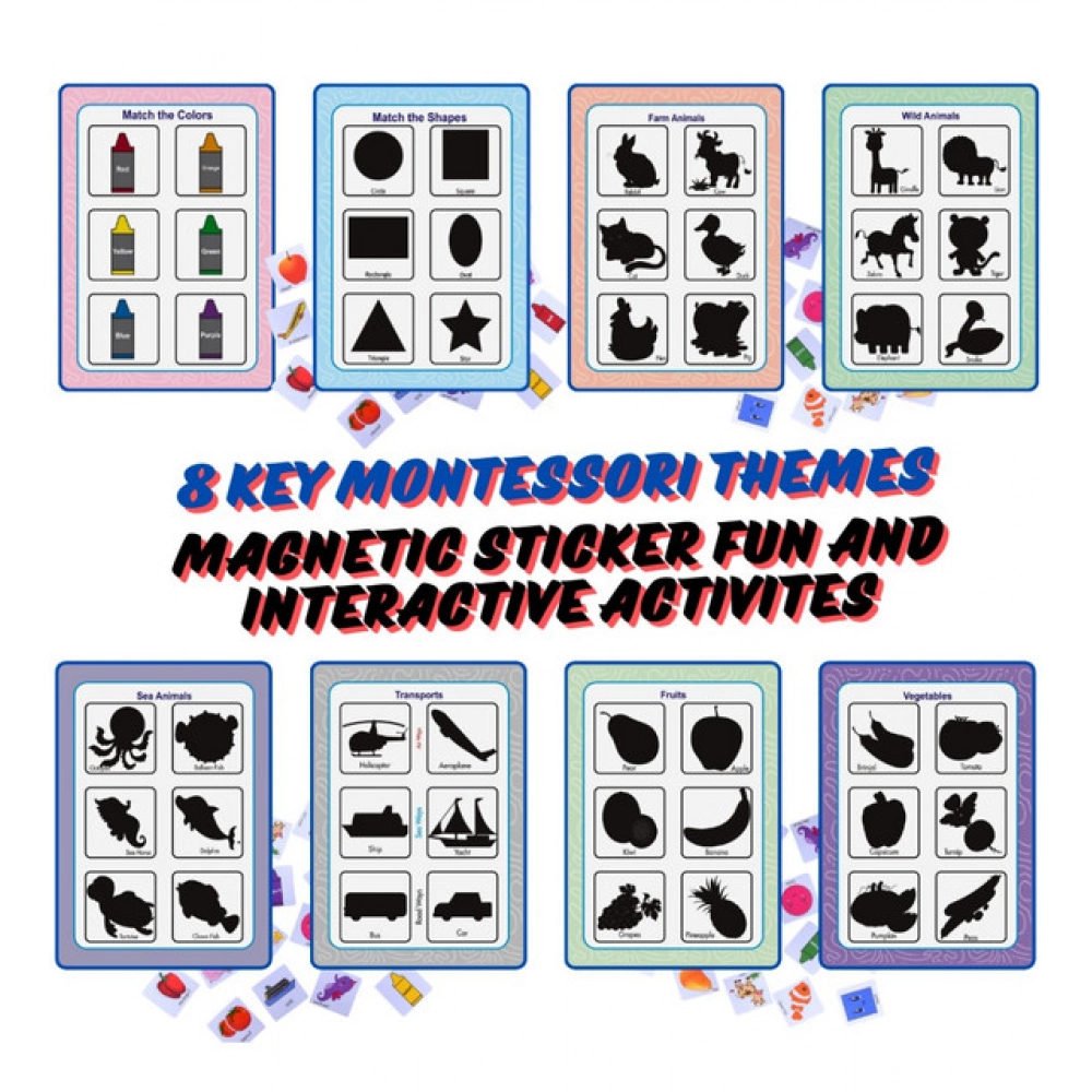 Montessori Busy Book Benefits– Complete Early Learning Activity Book (2–4 Years, Multicolor) - Image 2