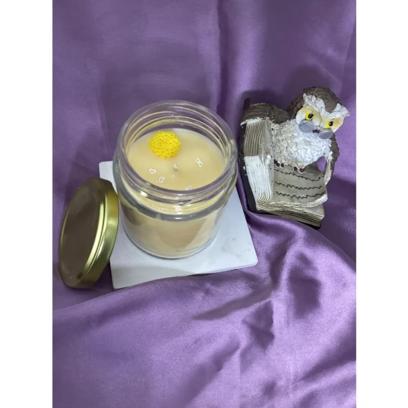Pack Of_2 Soy Wax And Bees Wax Blend Candles Liquid Volume 130