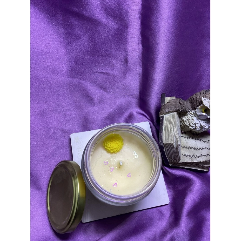 Pack Of_2 Soy Wax And Bees Wax Blend Candles Liquid Volume 130 - Image 3