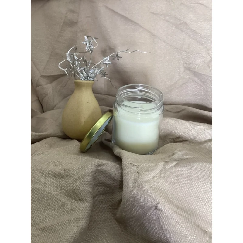 Pack Of_2 Soy Wax And Bees Wax Blend Candles Liquid Volume 130