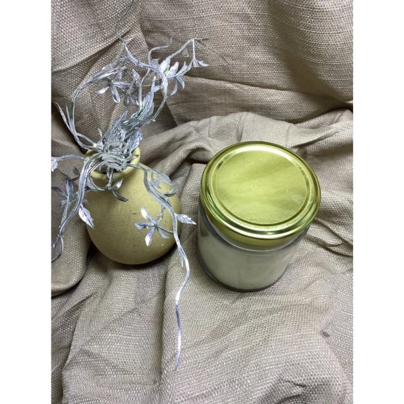Alternative view of Pack Of_2 Soy Wax And Bees Wax Blend Candles Liquid Volume 130