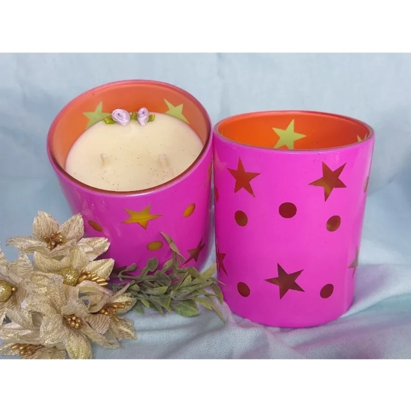 Alternative view of Pack Of_1 Soy Wax And Bees Wax Blend Candles Liquid Volume 160