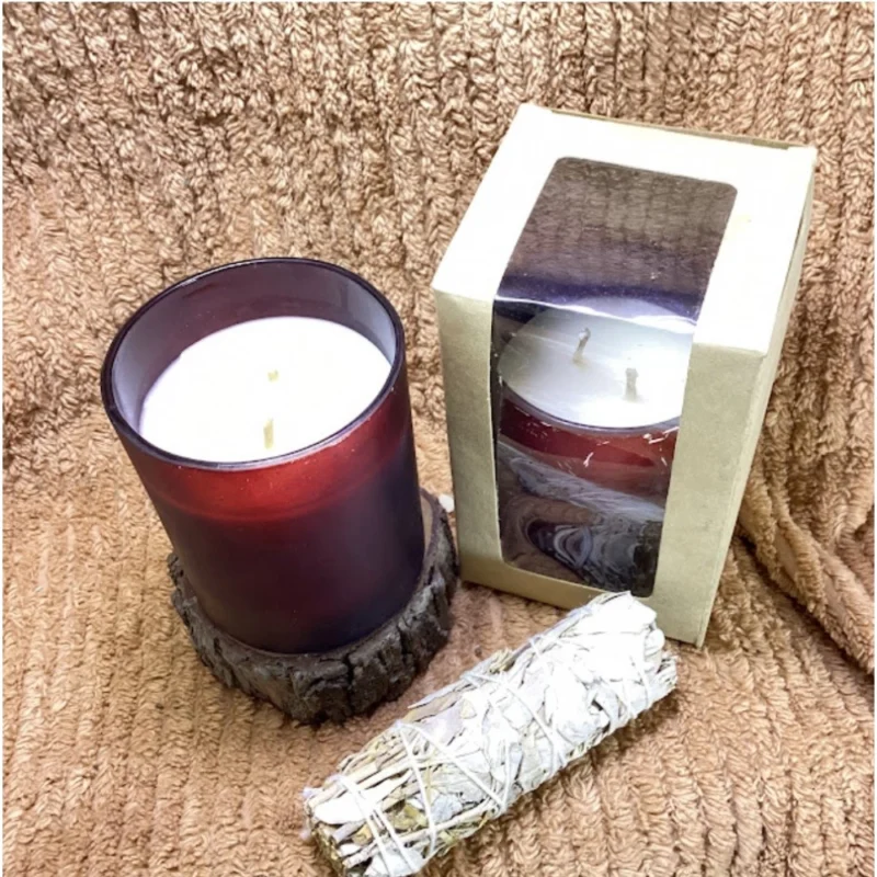 Alternative view of Pack Of_1 Soy Wax And Bees Wax Blend Candles Liquid Volume 160