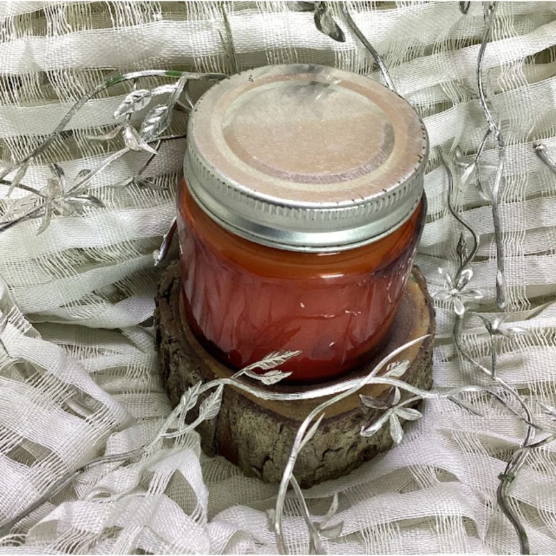 Alternative view of Pack Of_1 Soy Wax And Bees Wax Blend Candles Liquid Volume 90