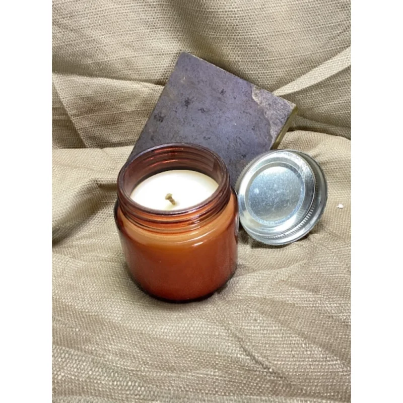 Pack Of_1 Soy Wax And Bees Wax Blend Candles Liquid Volume 90