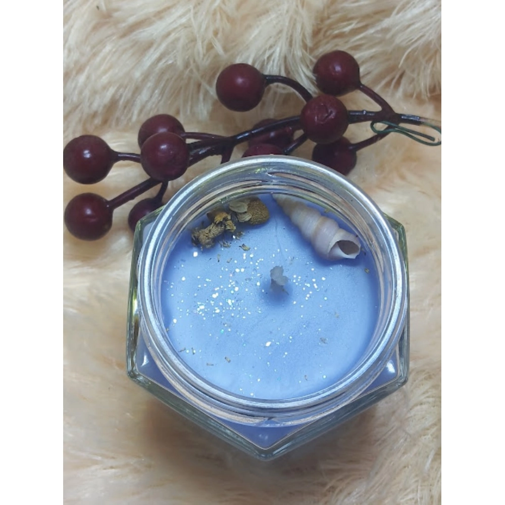 Pack Of_2 Soy Wax And Bees Wax Blend Candles Liquid Volume 80 - Image 3