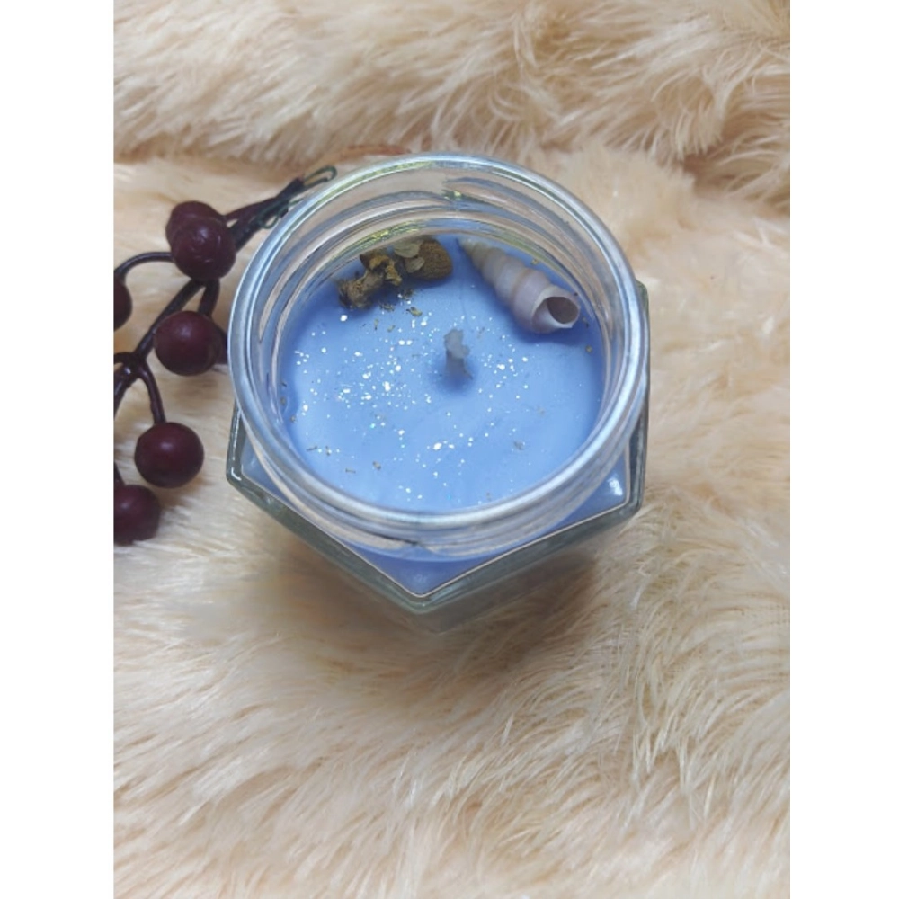 Pack Of_2 Soy Wax And Bees Wax Blend Candles Liquid Volume 80 - Image 2