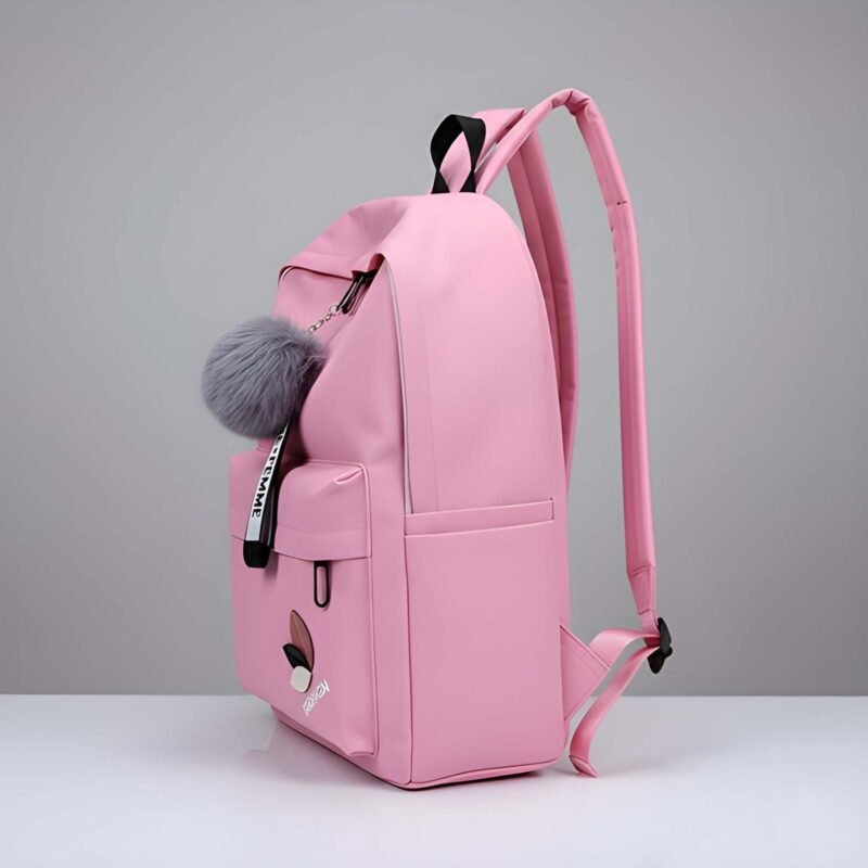 Alternative view of Latest Trendy Pink Backpack