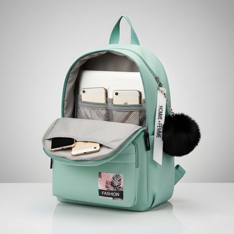 Alternative view of Latest Trendy Backpack in Green