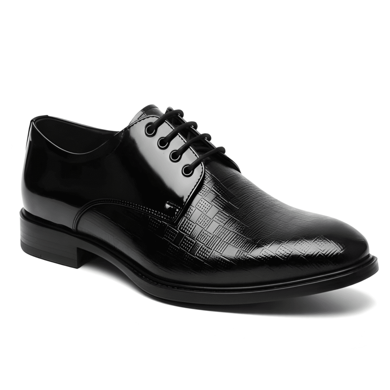 WUGO::Latest Fashionable Men Formal Shoes|Black Derby Shoes|Office Shoes For Men's & Boys