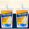 Pack of 2 Ultra Clean Toilet Gel Liquid Cleaner Pouches 100 ML